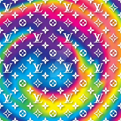 rainbow monogram louis vuitton